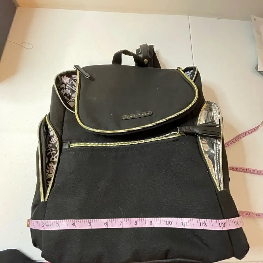 Dabney Lee Fiona diaper bag black
